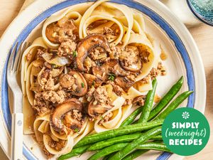 beef stroganoff 