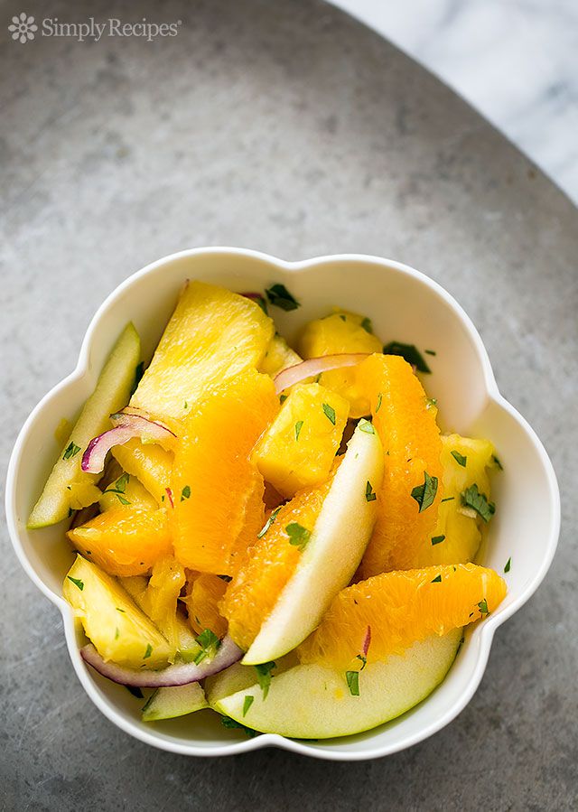 Mexican Fruit Cocktail