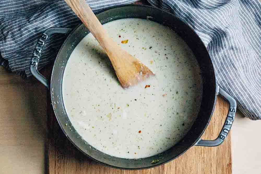 Thai Green Curry with Coconut Milk