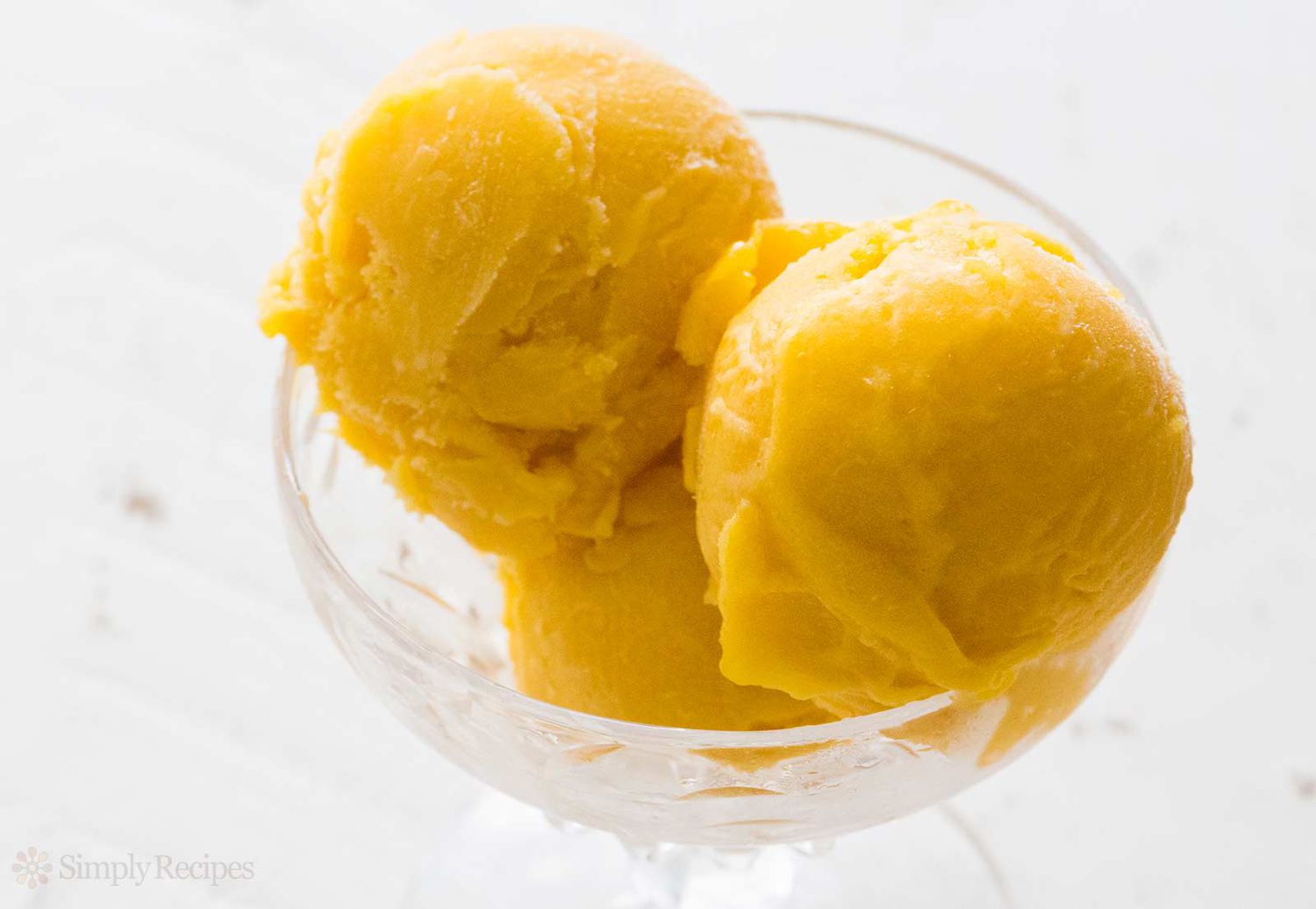 mango sorbet