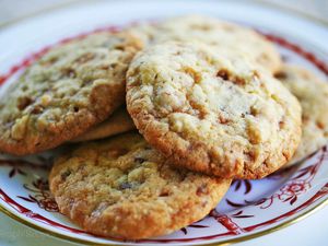 Heath Bar Cookies