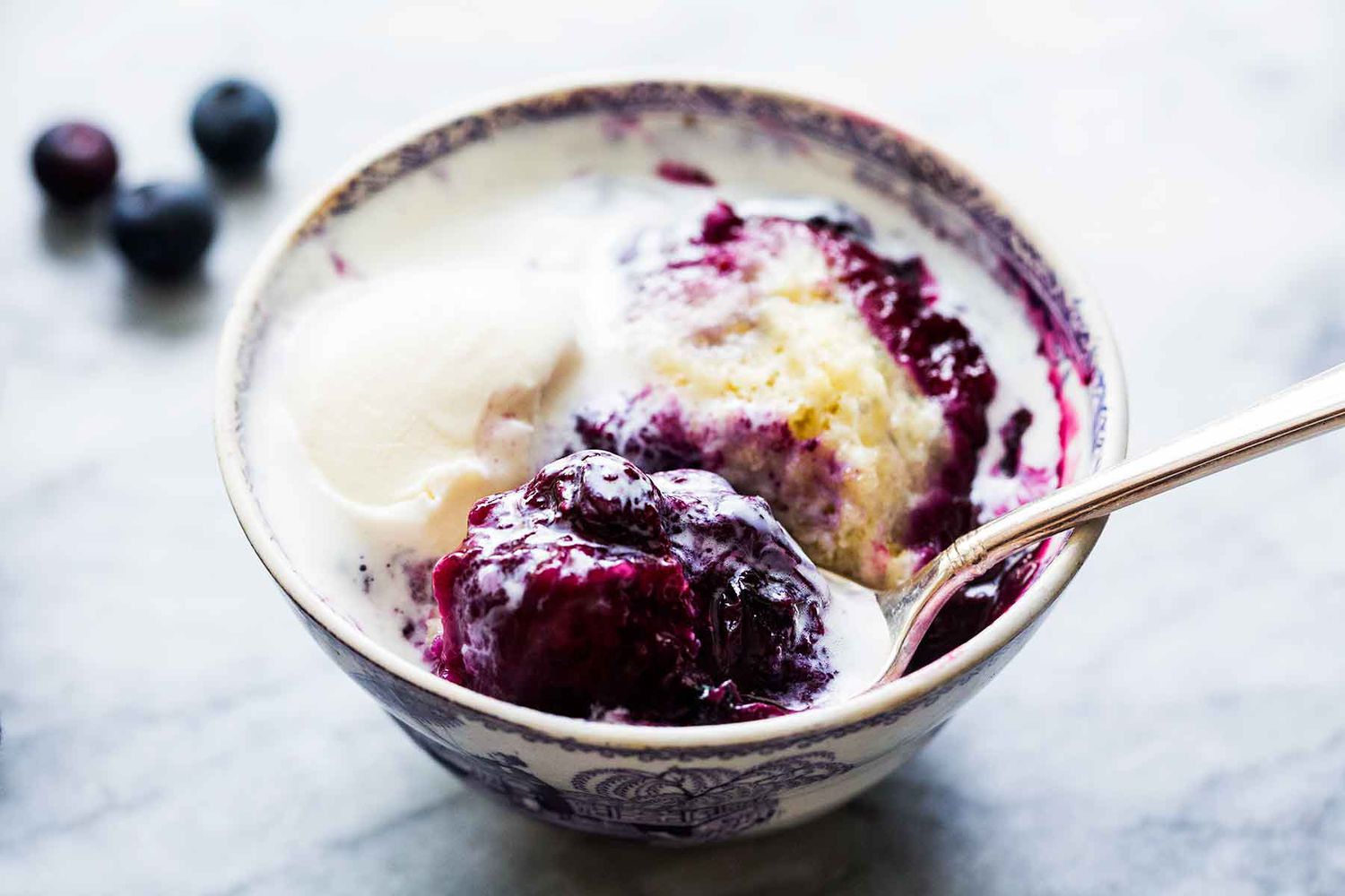 Blueberry Slump