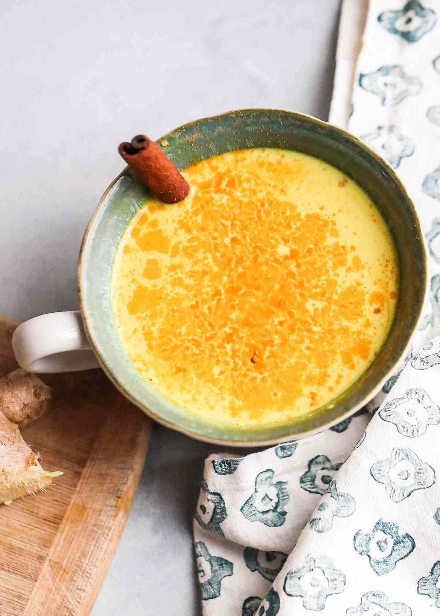 Turmeric Golden Milk recipe