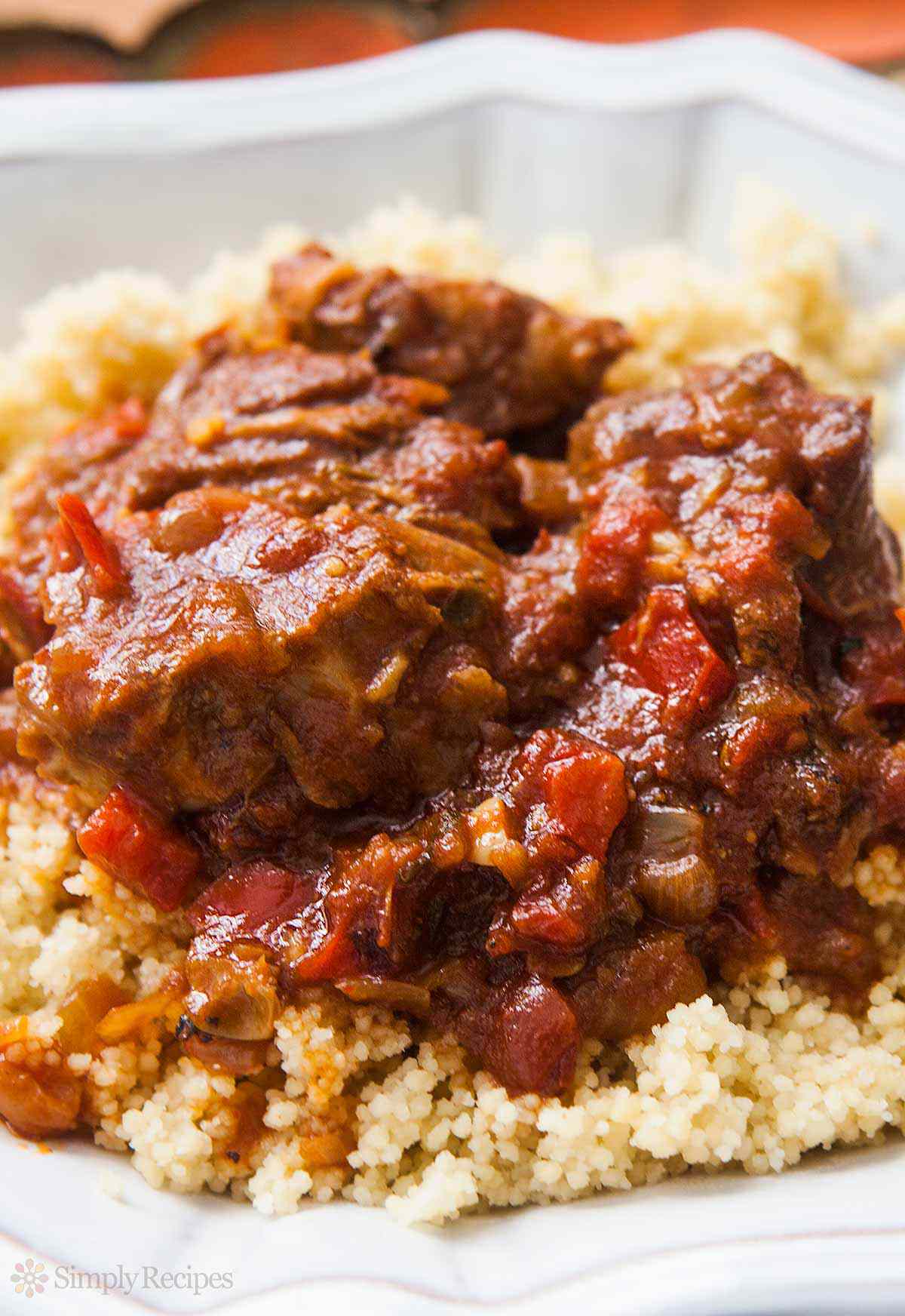 Spicy Lamb Stew