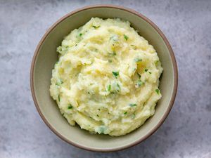 Mashed Parsnips and Potatoes