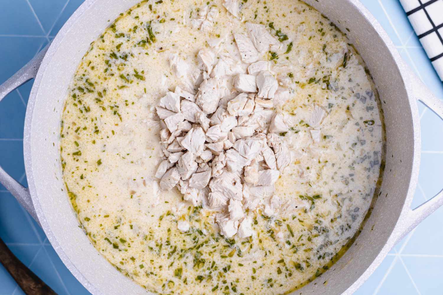 leftover turkey in turkey noodle casserole