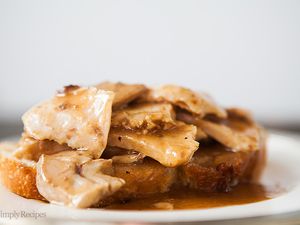 Hot Turkey Sandwich