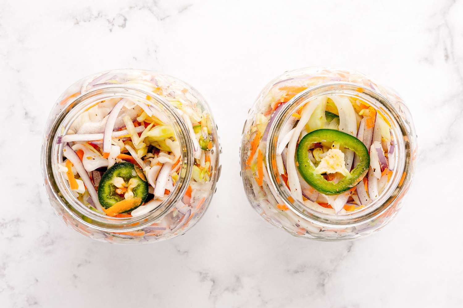 Jars of Curtido