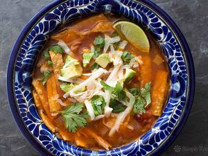 Turkey Tortilla Soup