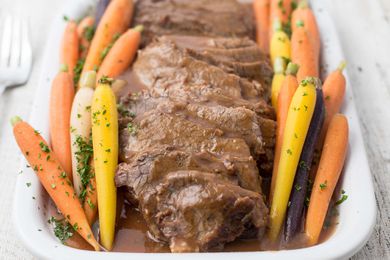 Pressure Cooker Beef Brisket