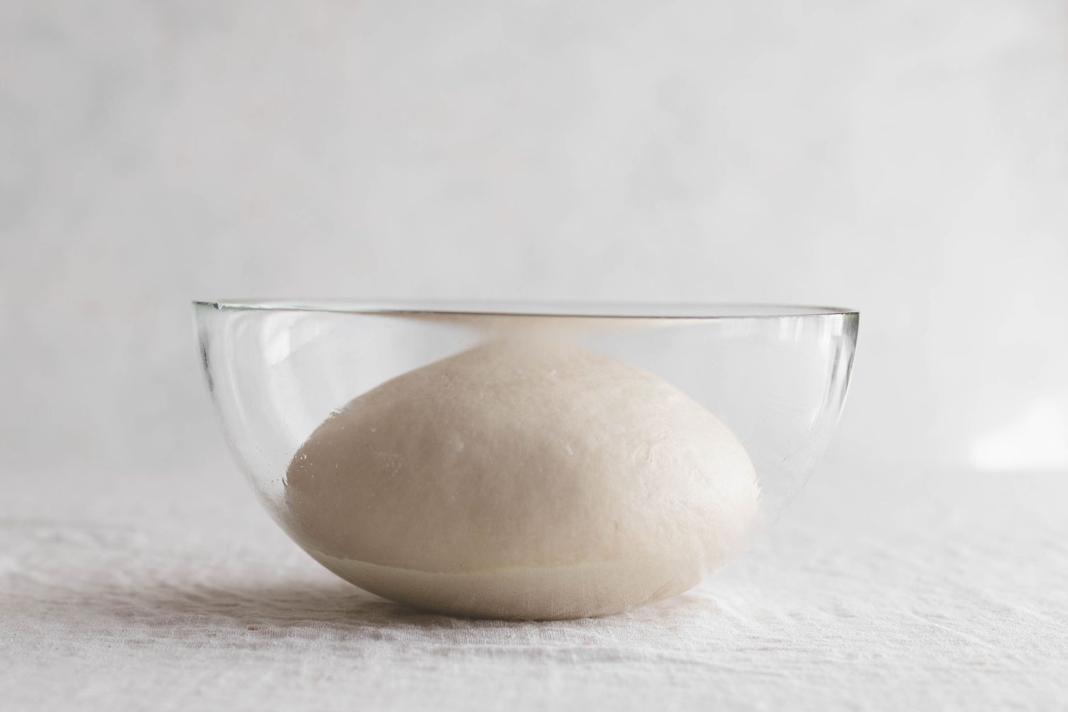 Bowl of Sourdough Sandwich Loaf Recipe