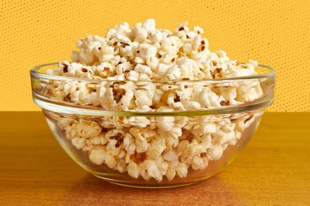 Bowl of popcorn