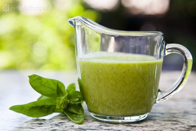 Basil Vinaigrette