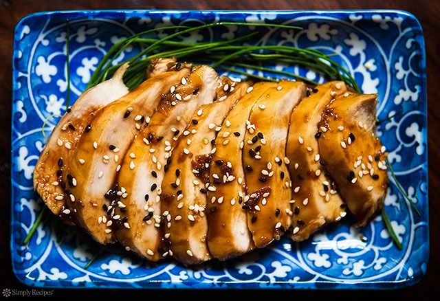 chicken terriyaki