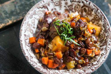 Braised Lamb Shanks