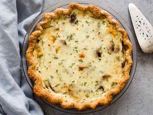 Mushroom Pie