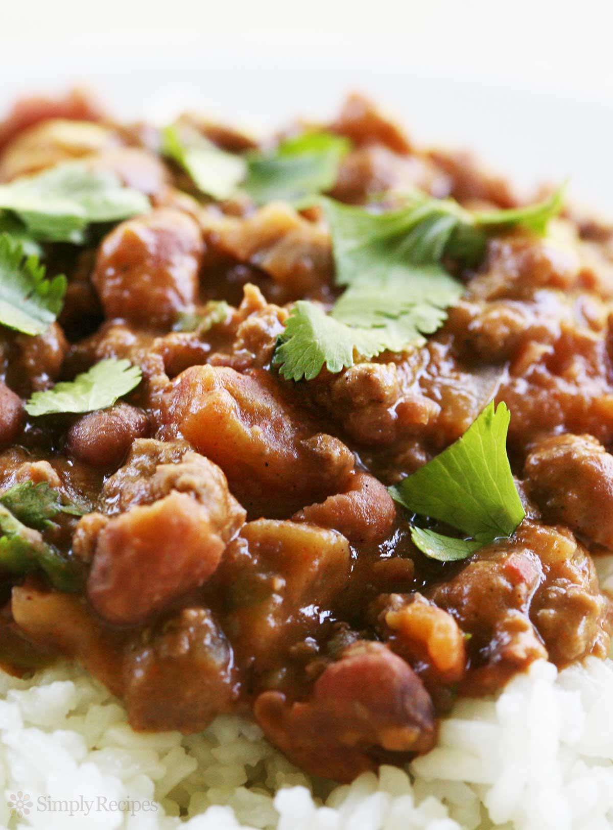 Mom's Chili Beans