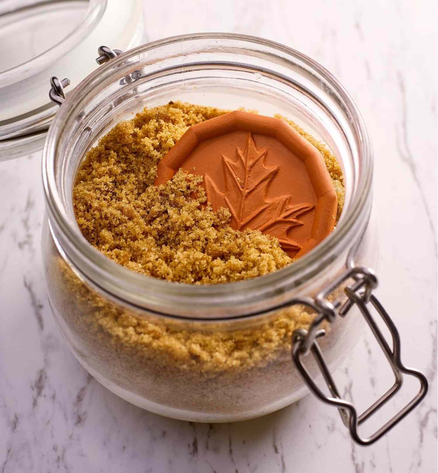 Brown Sugar Saver in container
