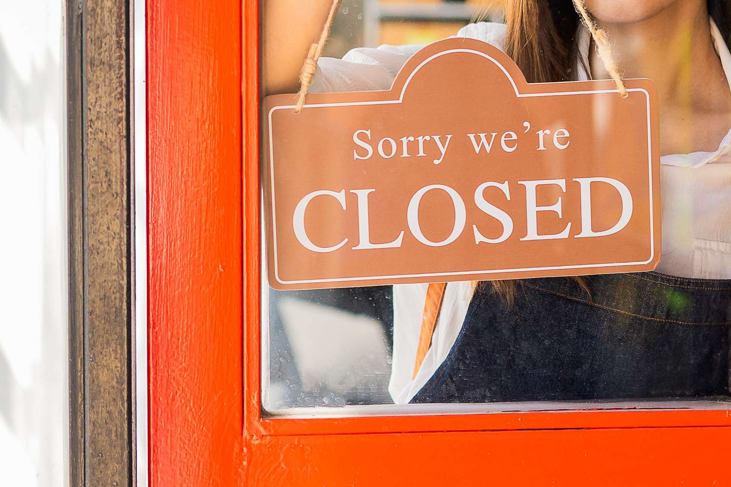 store closed