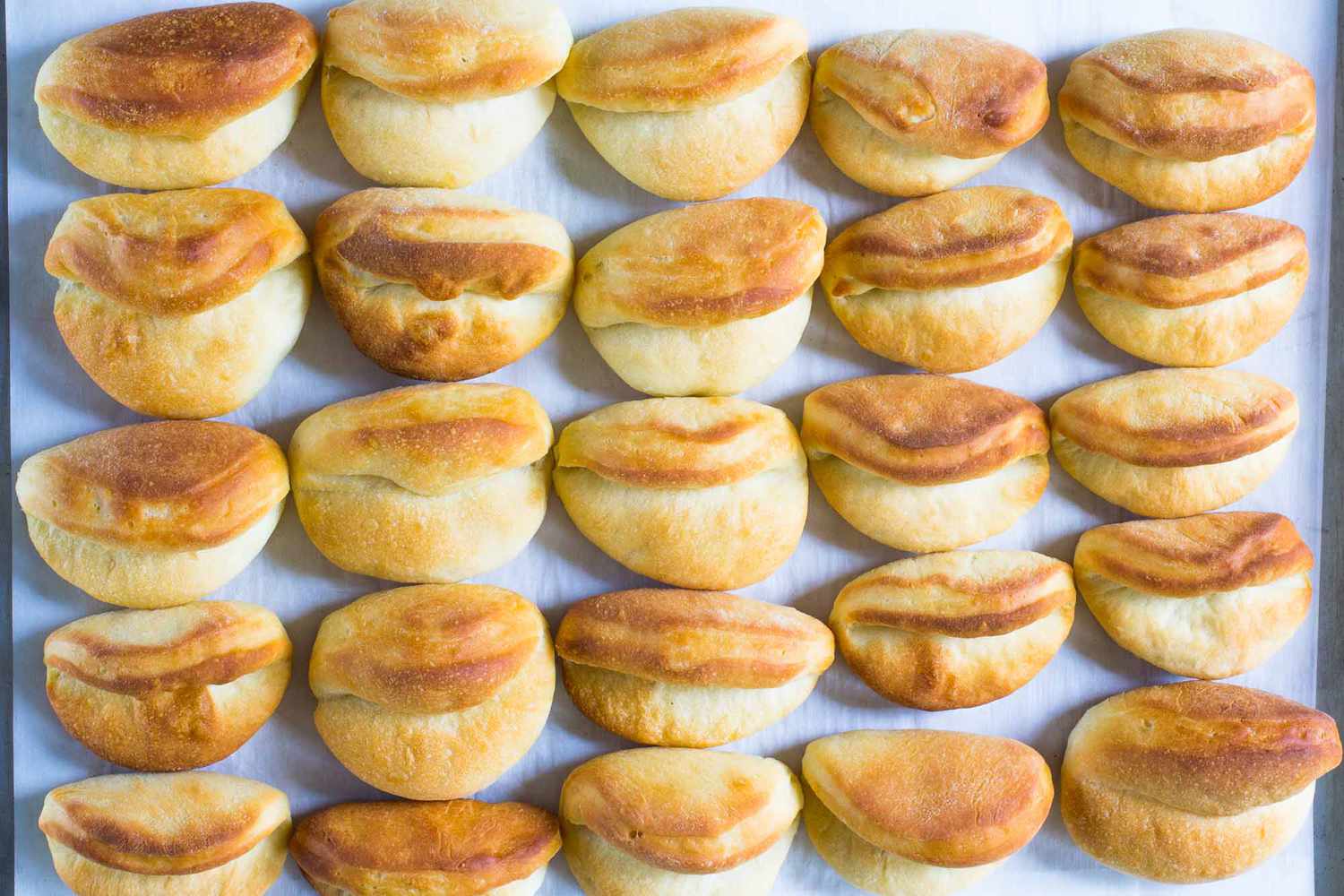 Parker House Rolls