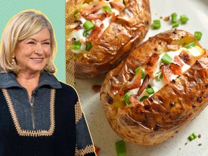 Martha Stewart Baked Potatoes