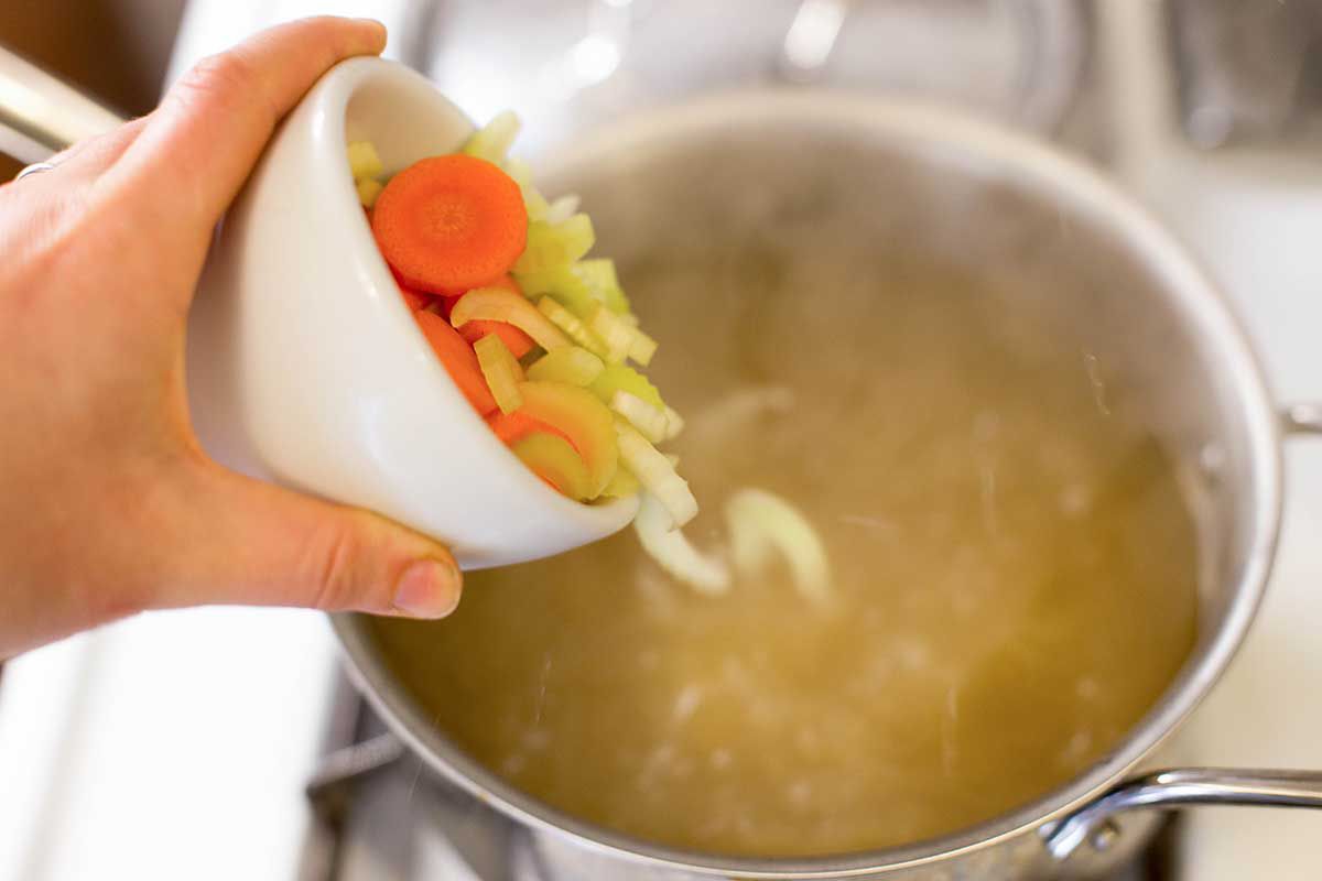 Matzo Ball Soup