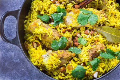 Chicken Biryani