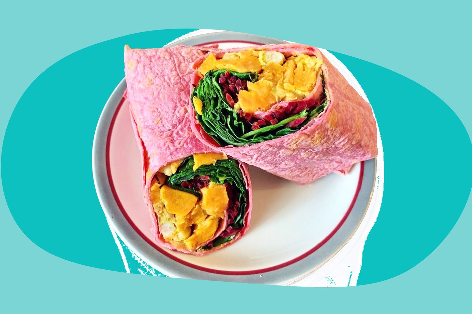 Rainbow Wrap