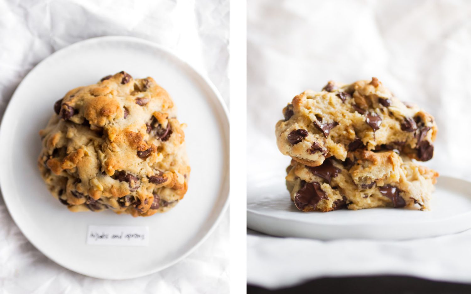 Hijabs and aprons chocolate chip cookies