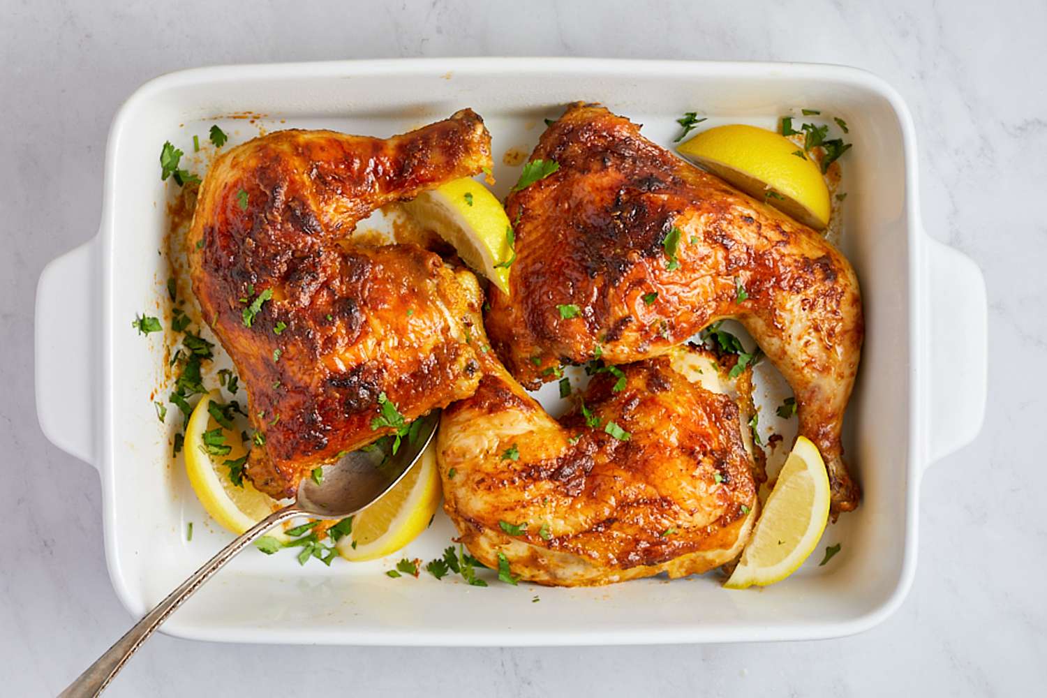 Oven roasted piri piri chicken