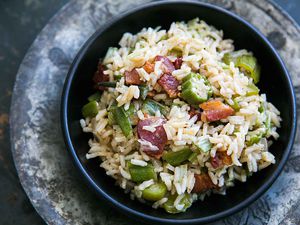 Okra Pilau