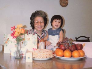 Grandmother and Kat Lieu