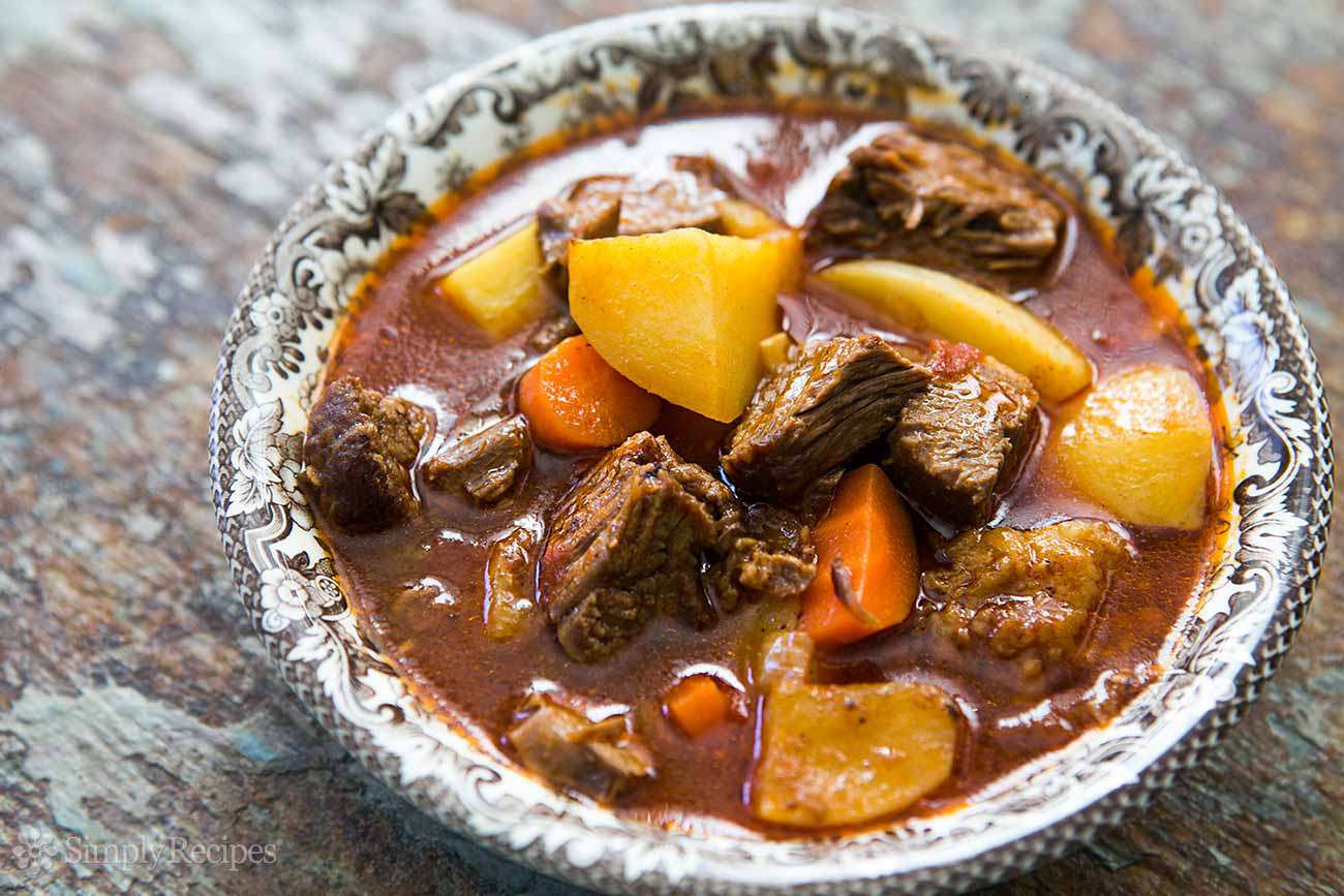 Short Rib Beef Stew Ale
