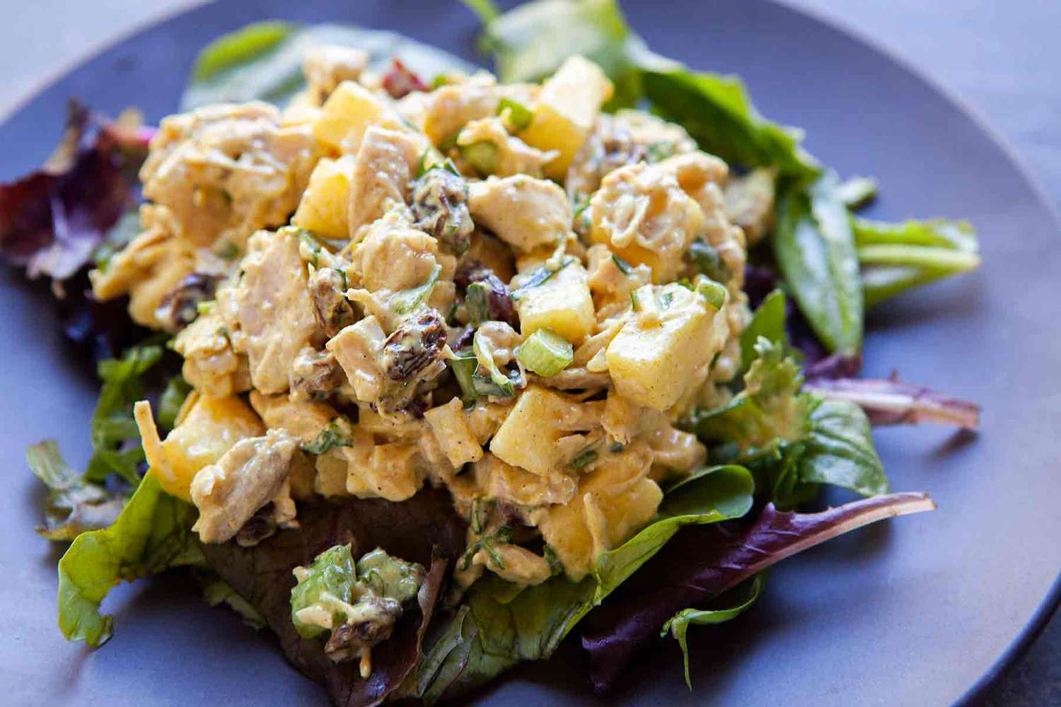 Turkey Curry Salad