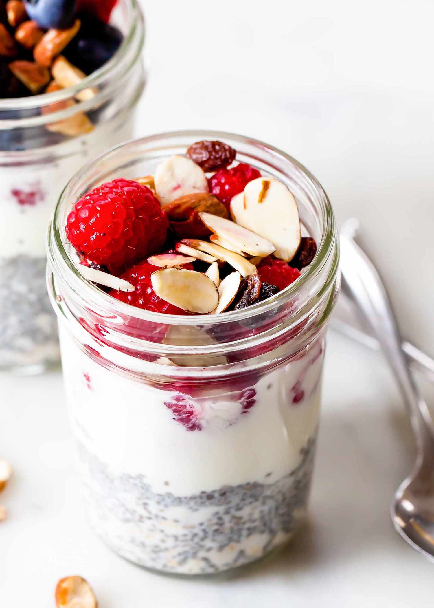 Grab-and-Go Oatmeal Chia Cups