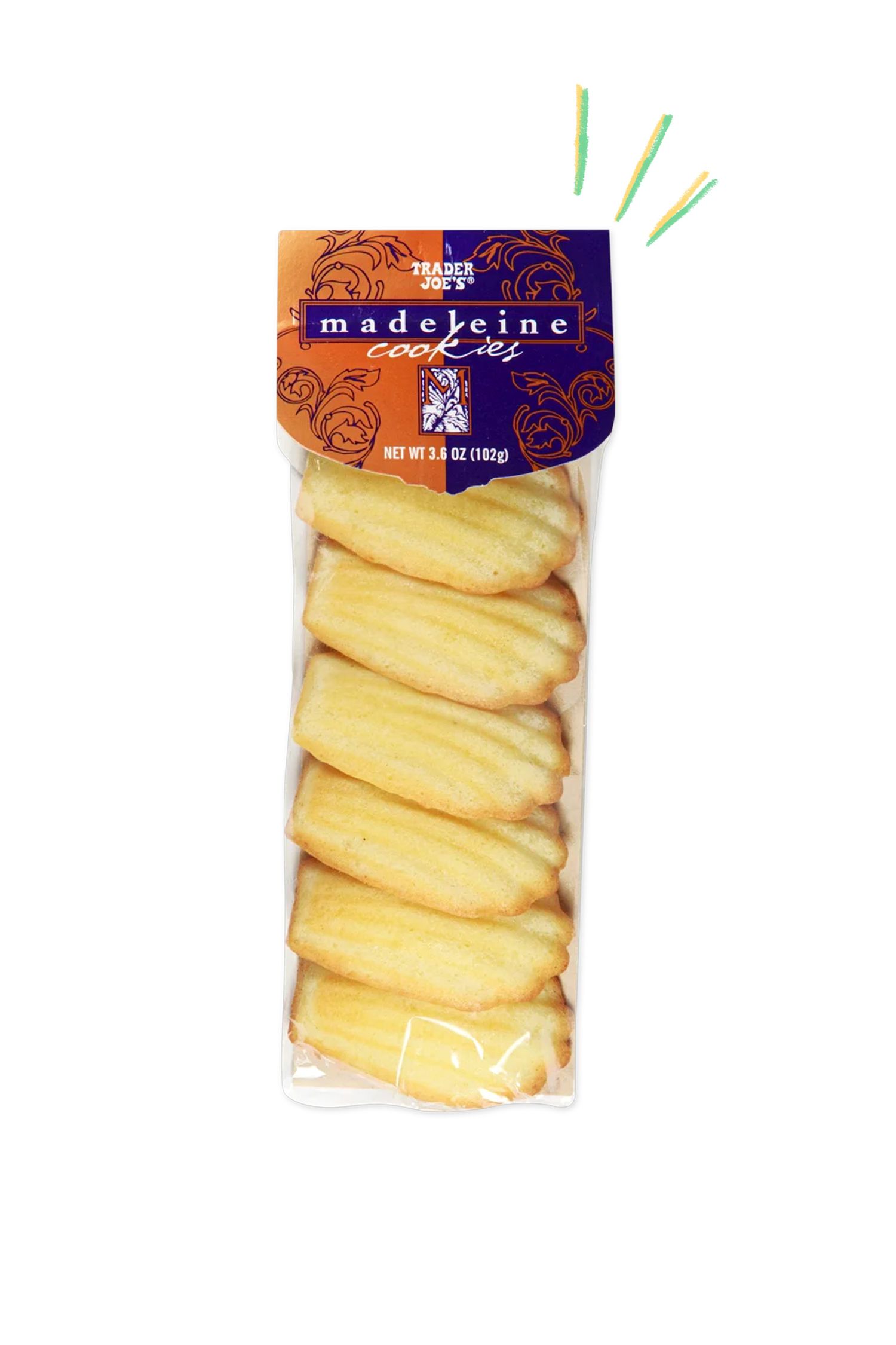 Trader Joe's Madeleine