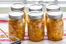 Jars of Chow Chow 