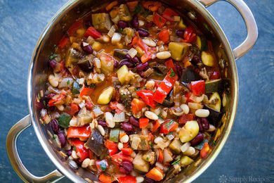 Vegetable Meatless Chili
