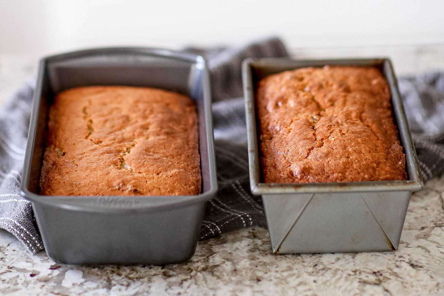 Best Loaf Pans - Two Different Baking Pans of 