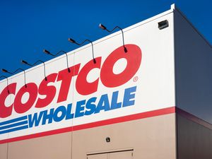Costco Wholesale building with logo visible on the exterior wall