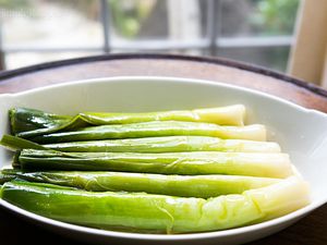 Leeks Vinaigrette