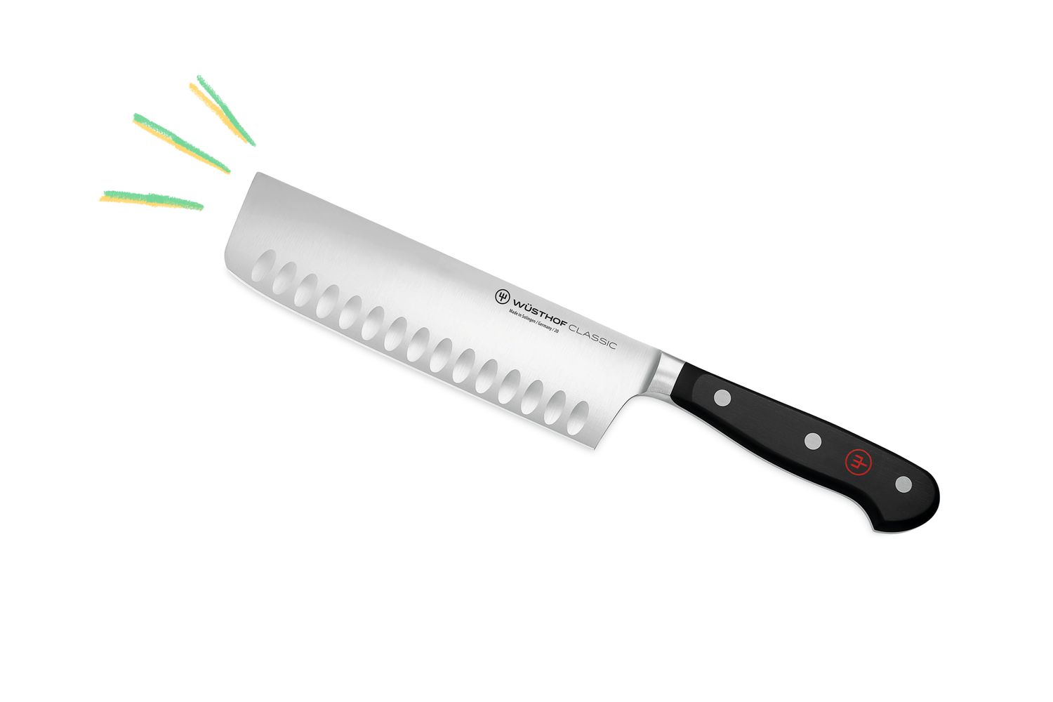 Wustoff Classic Nakiri Knife