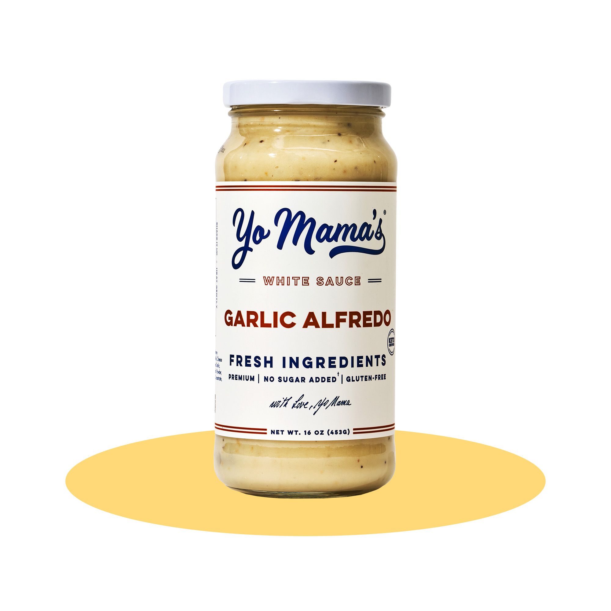 Yo Mama's White Sauce