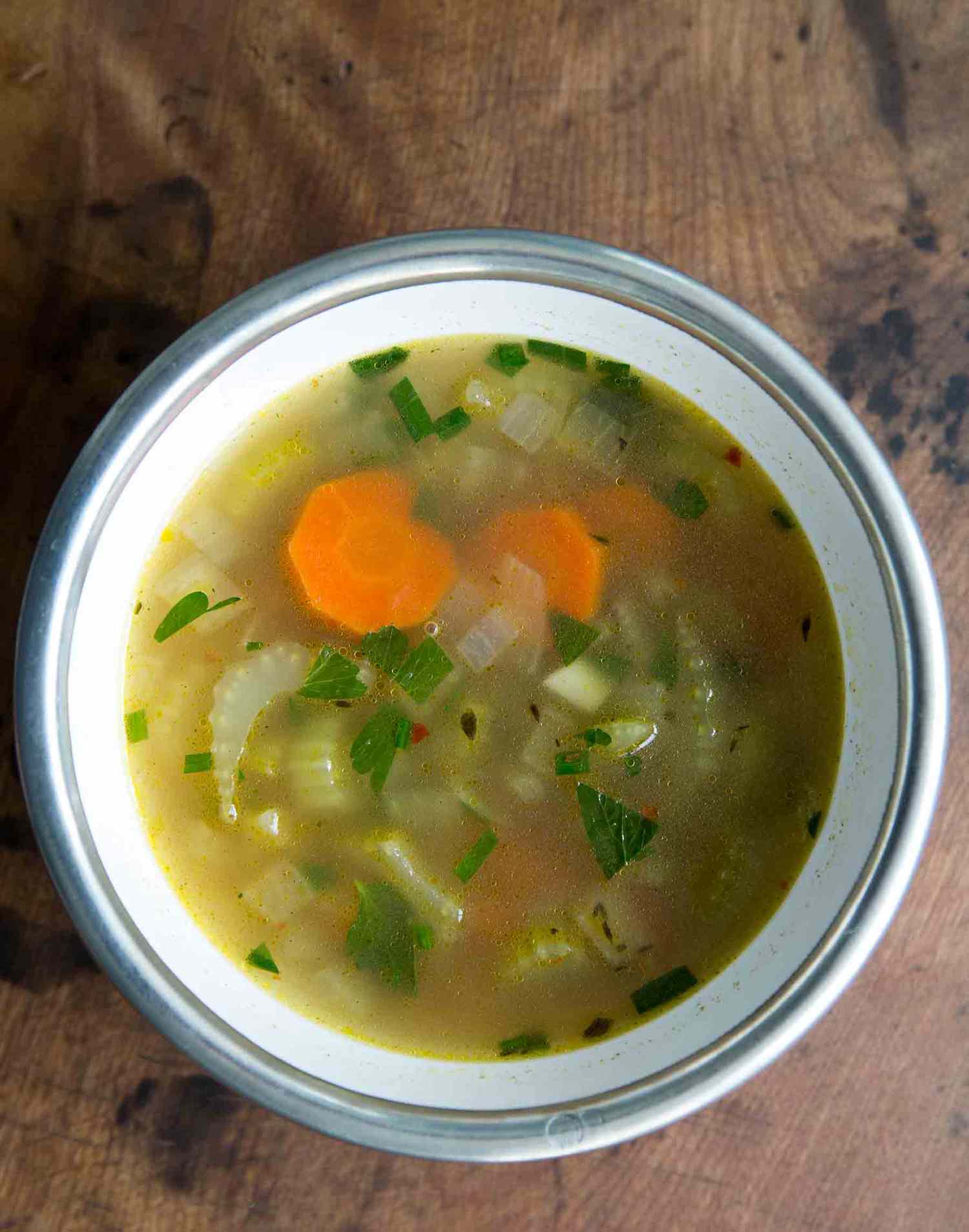 Cold Season Chicken Soup
