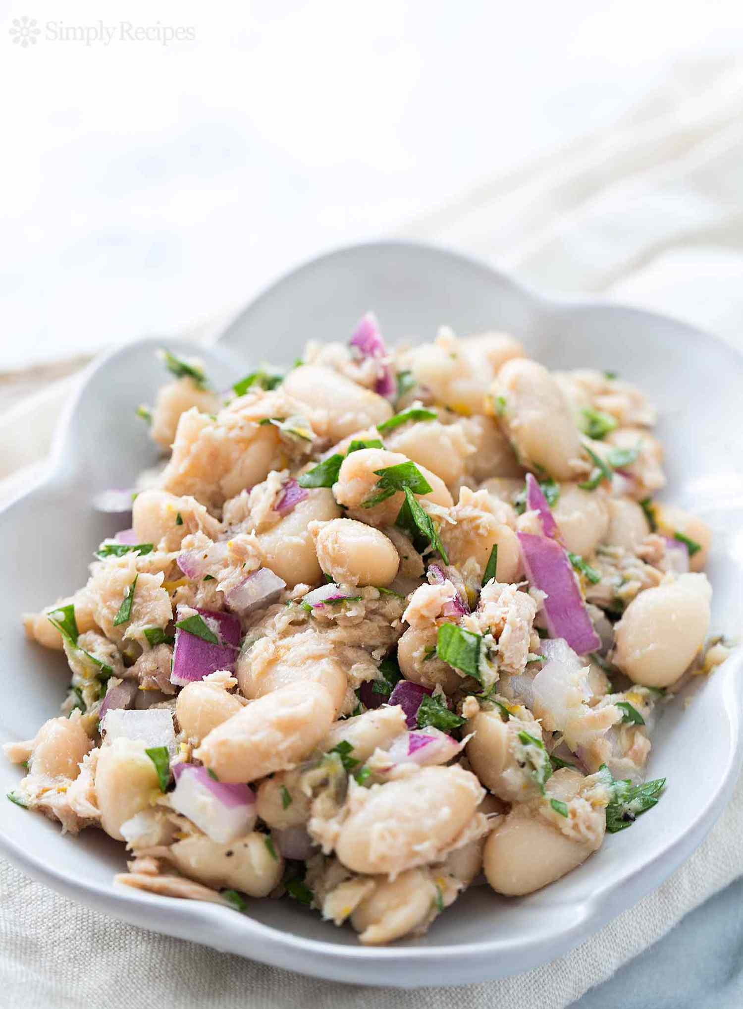 White Bean Tuna Salad