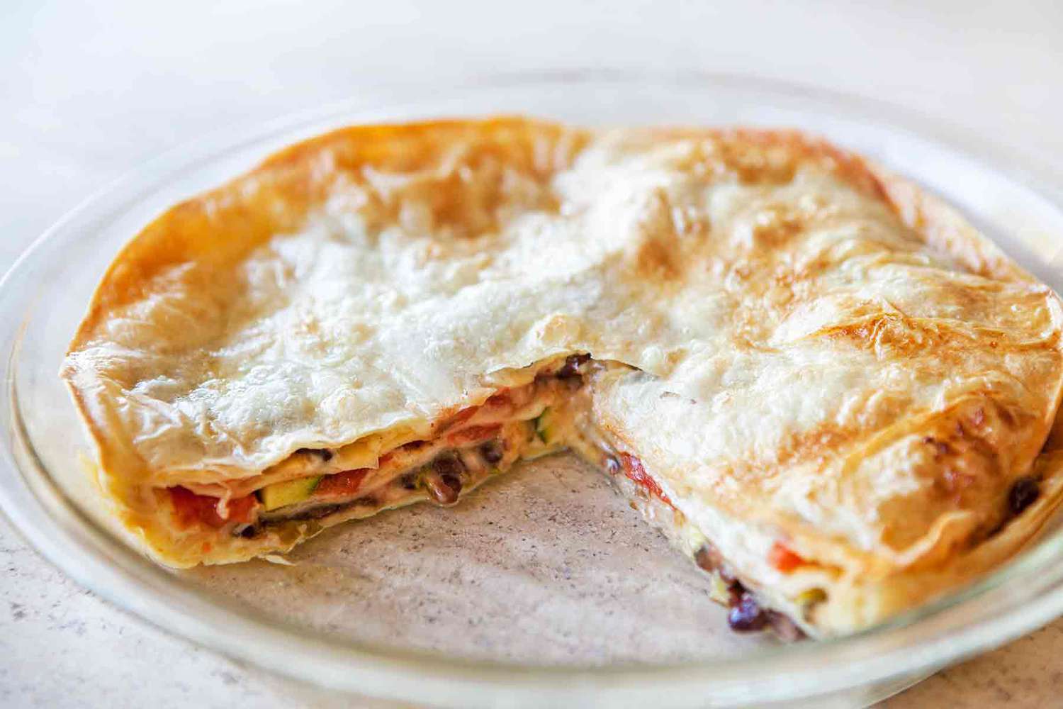 Quesadilla Pie