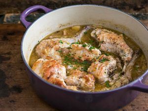 Braised Rabbit
