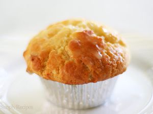 Lemon Ginger Muffins