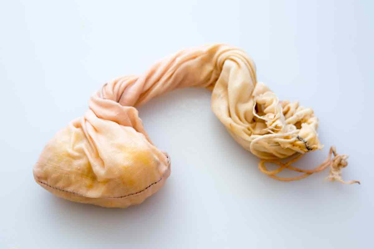 close pectin bag