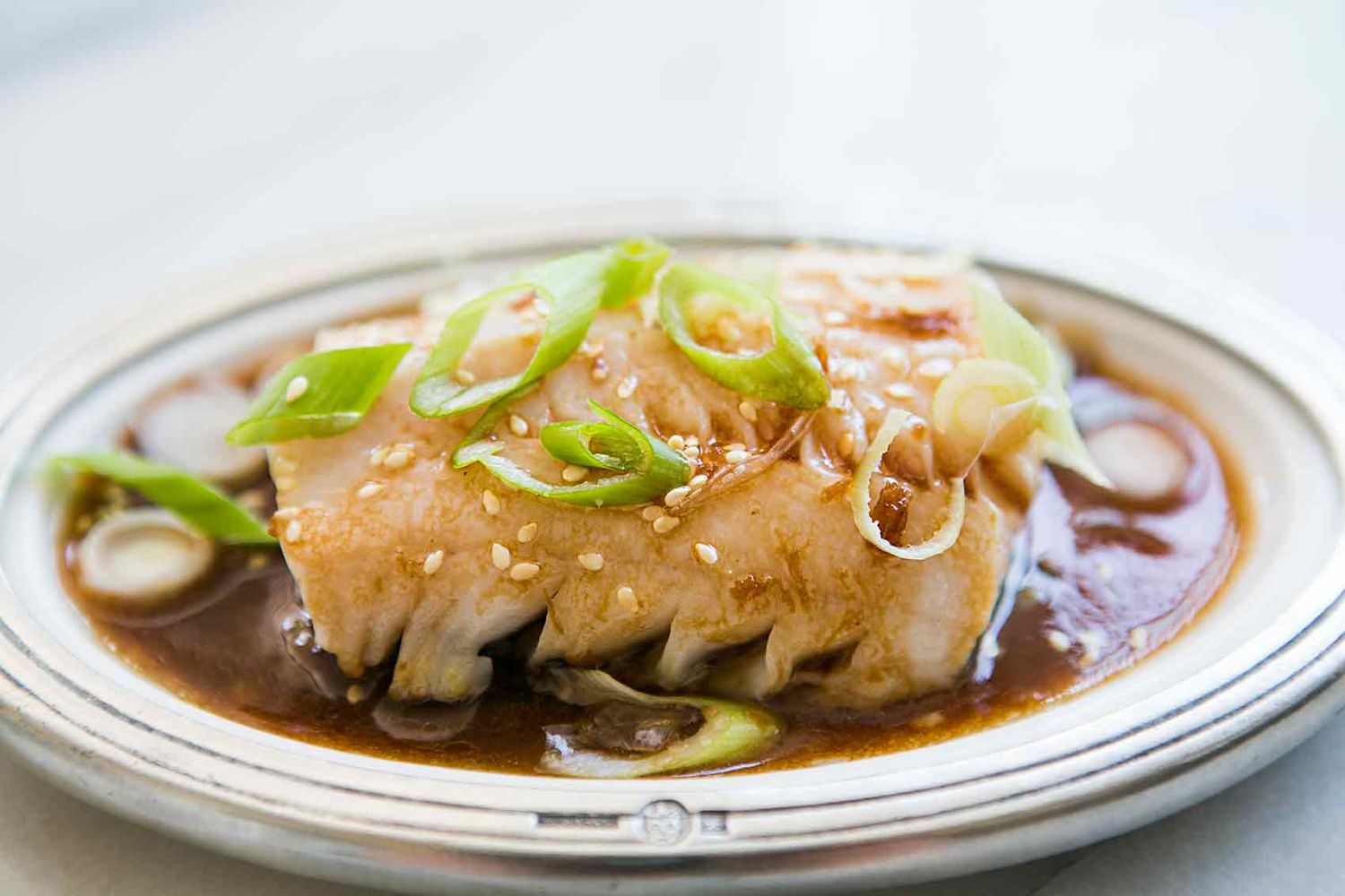 Pan Simmered Pacific Black Cod